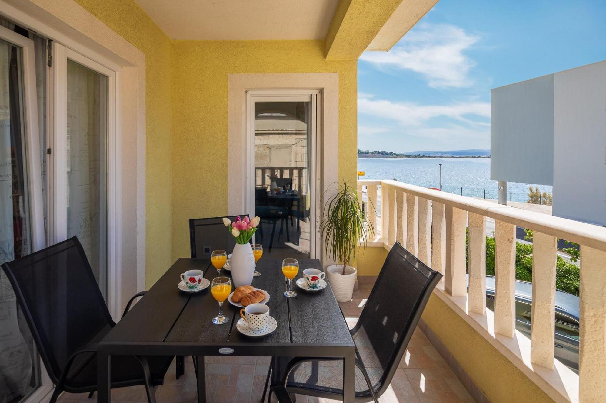 Beach Relax Dugi Rat Exterior foto