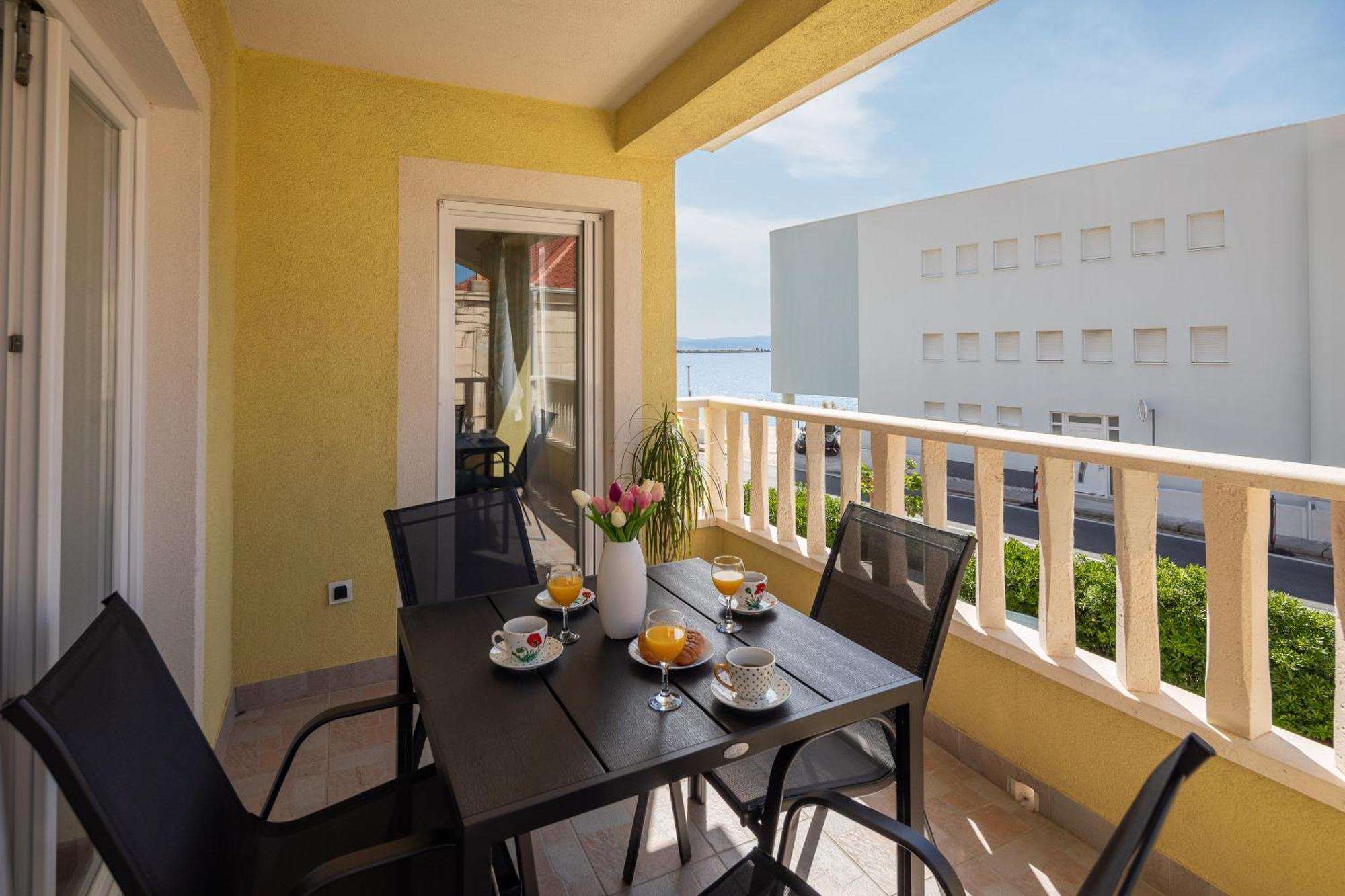 Beach Relax Dugi Rat Exterior foto